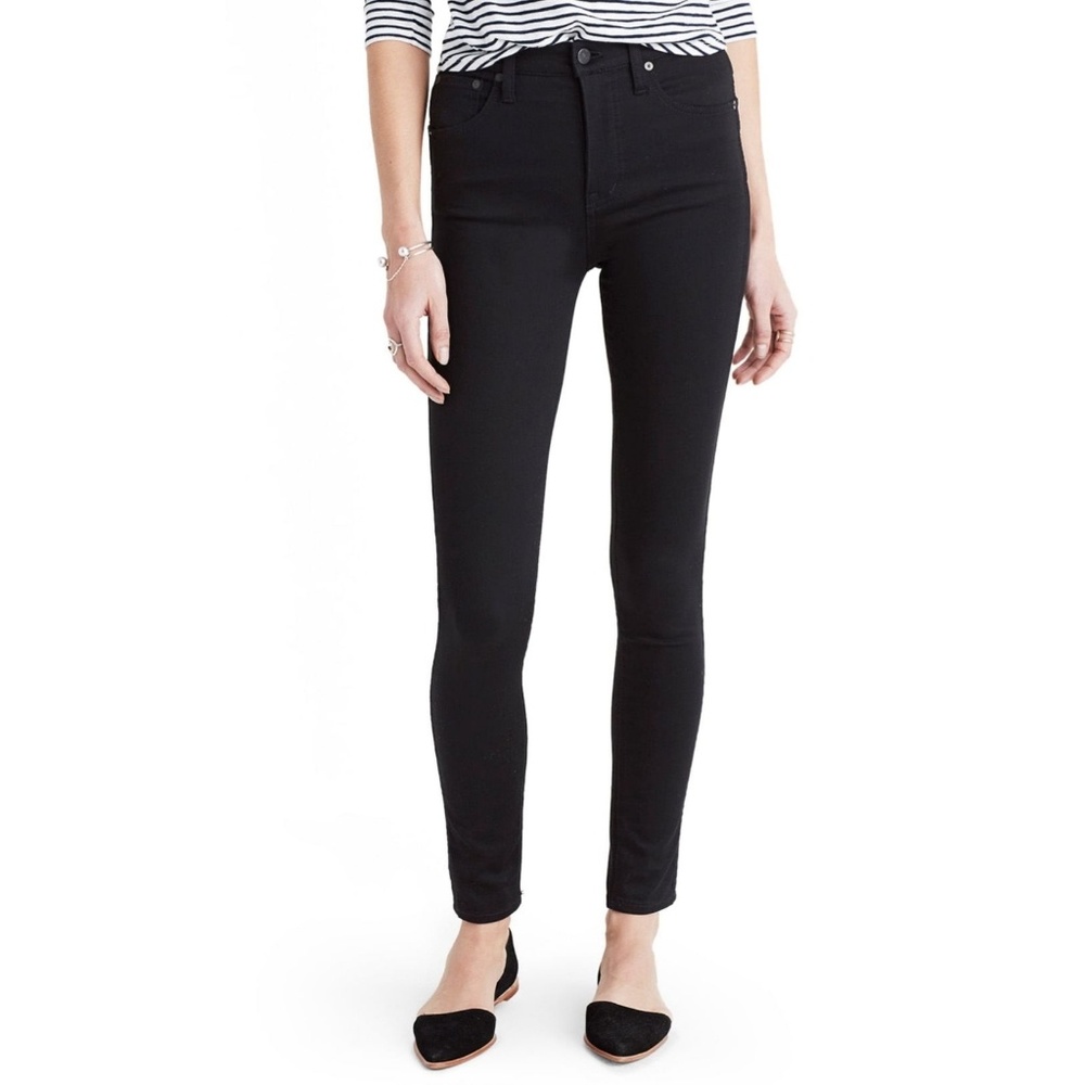 Madewell 10" High Rise Skinny Jeans